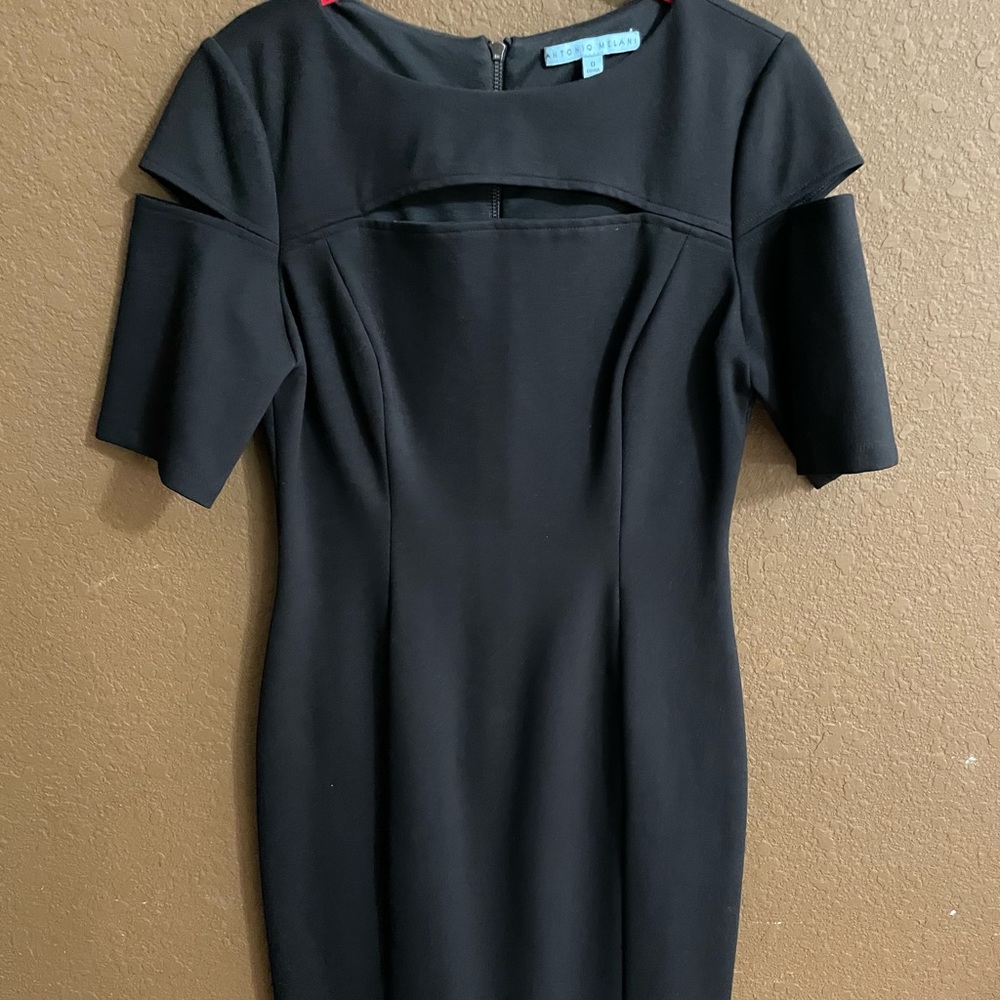 Antonio Melani black dress